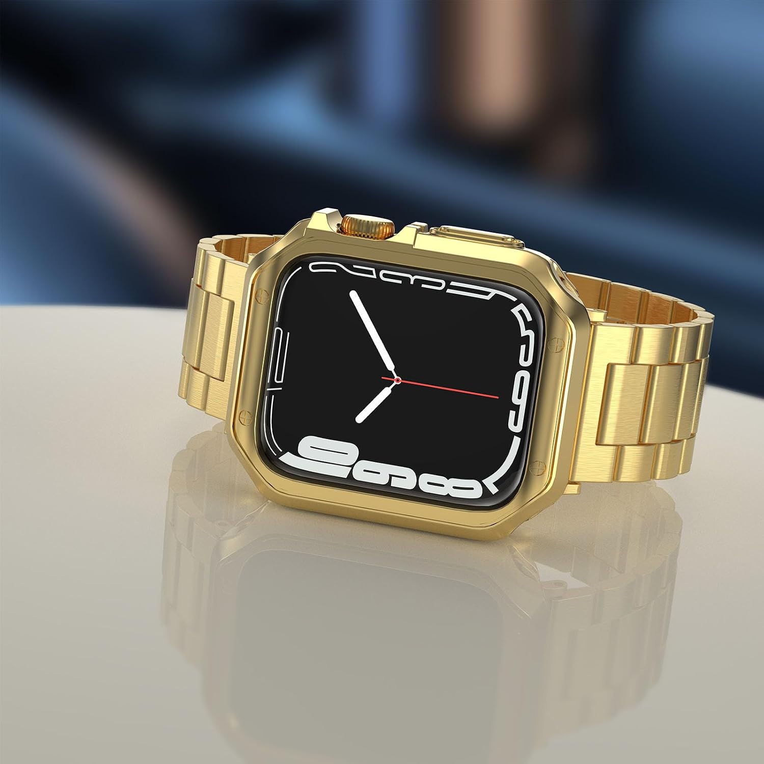 Detalle de Apple Watch Stainless Steel Chain Band 44mm