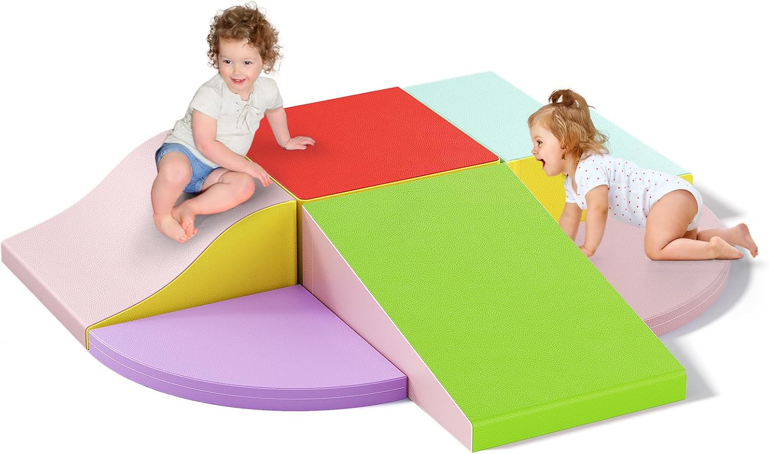 Helangel Bloques de espuma XXL para escalar 6 piezas