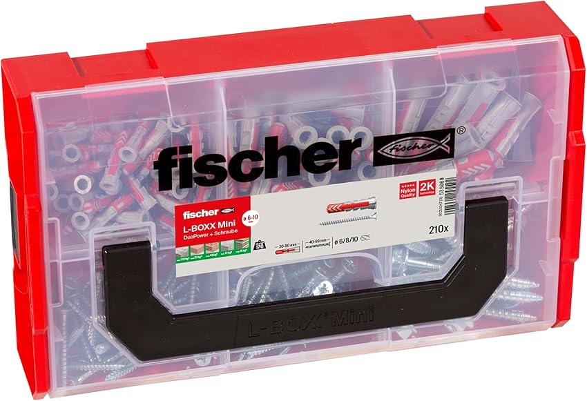 Thumbnail 5 de Fischer Fixtainer Duoline — caja de herramientas