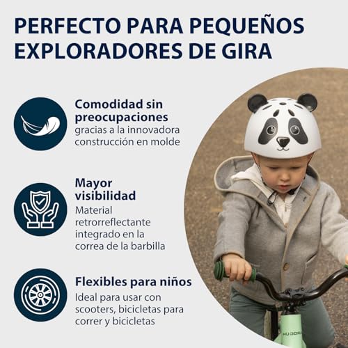 Thumbnail 5 de HUDORA Pandy Casco infantil Talla XXS para bicicletas y patinetes