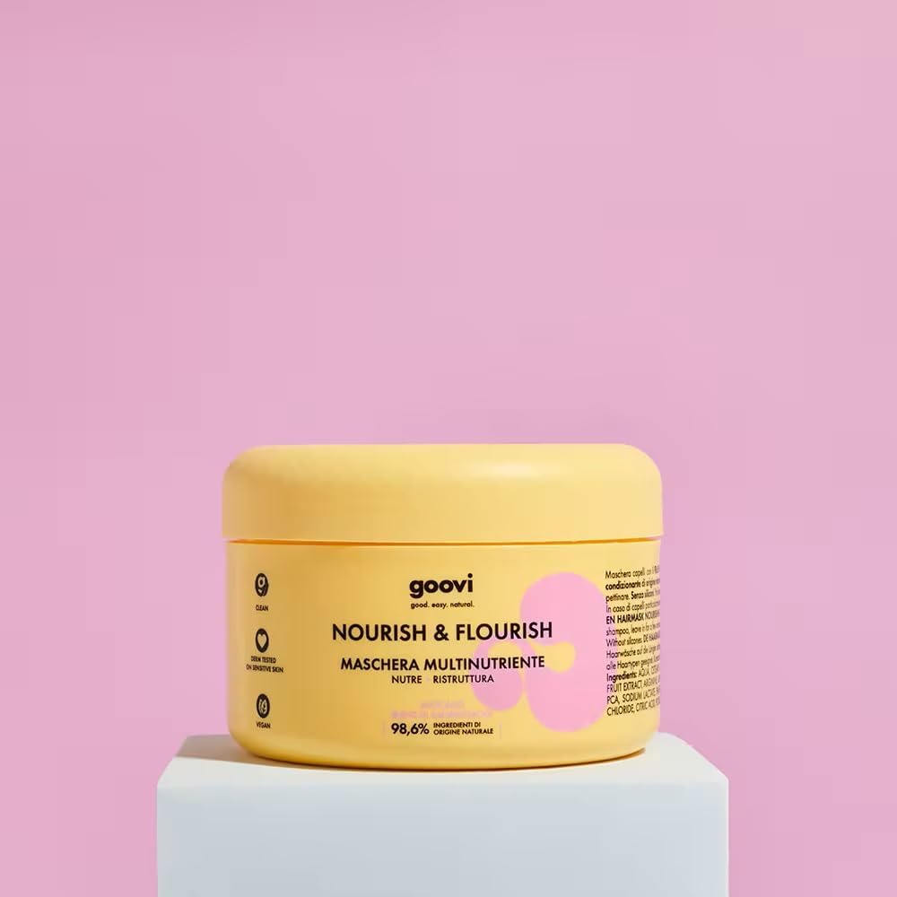 Detalle 2 de Goovi Nourish and Flourish Maschera 200ml