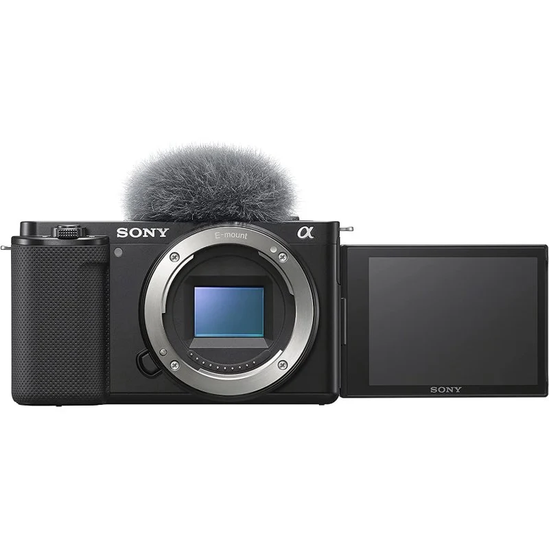 Detalle de Sony Alpha ZV‑E10 Cámara vlogging body