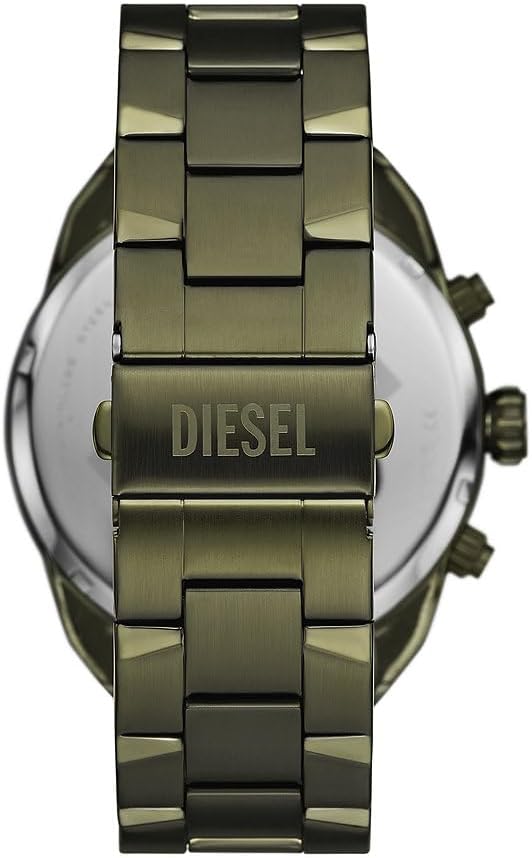Thumbnail 1 de Diesel Orologio Spiked da uomo: cronografo al quarzo con cinturino in acciaio inox