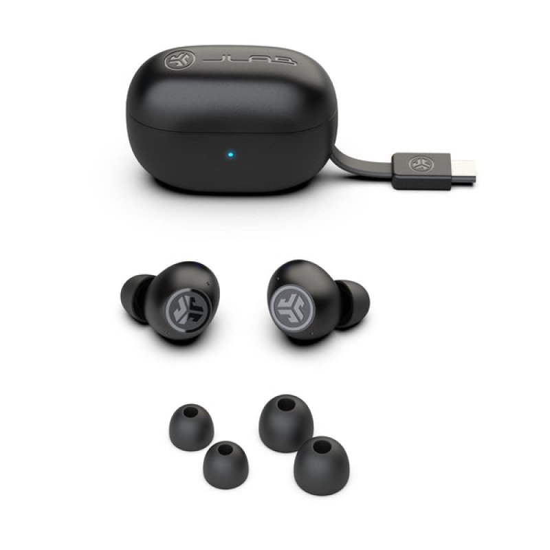 Thumbnail 1 de JLab Go Pop ANC Auriculares Bluetooth TWS con cancelación activa de ruido