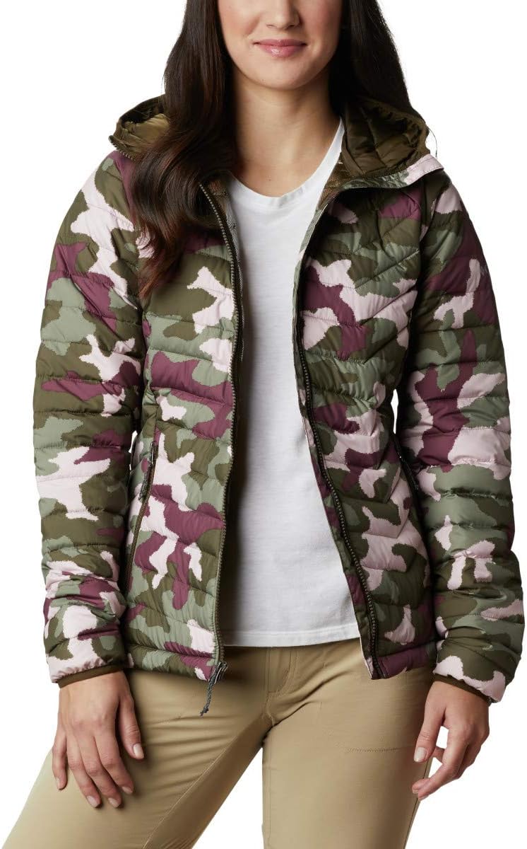 Thumbnail 6 de Columbia Powder Lite Giacca con Cappuccio Donna