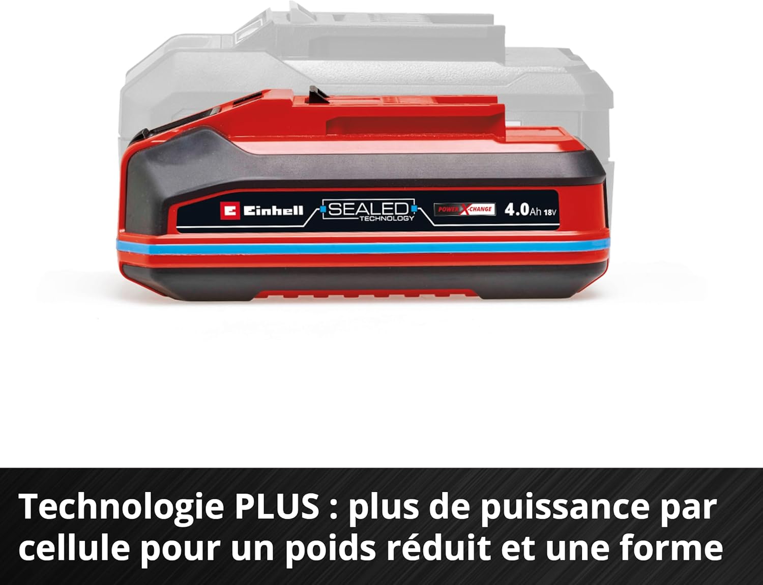 Thumbnail 5 de Einhell Sealed Power X-Change Plus 4,0 Ah batterie étanche