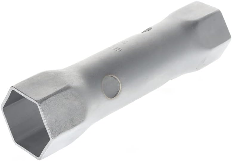 Detalle de GEDORE 26 R 50 x 55 – dwustronny klucz nasadowy sześciokątny, drążony, 235 mm