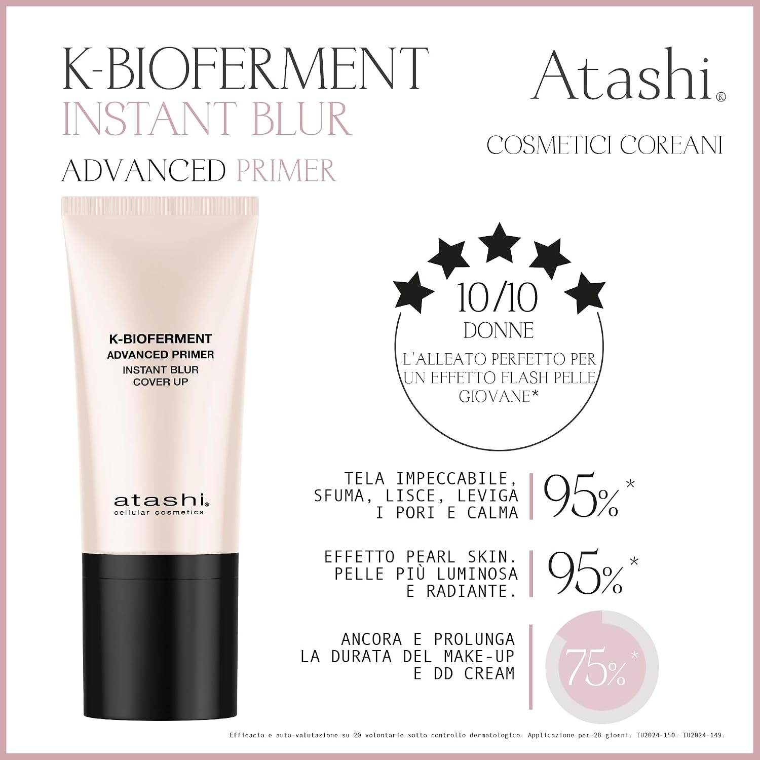 Thumbnail 3 de Atashi K-Bioferment Instant Blur 50 ml