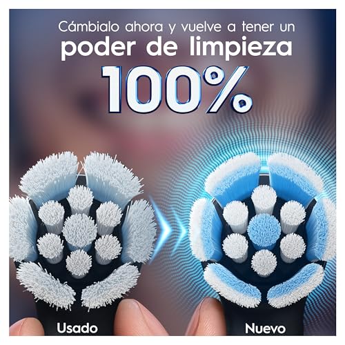 Thumbnail 5 de Oral-B iO Gentle Care - Cabezales de Recambio Originales (Pack de 4) para iO
