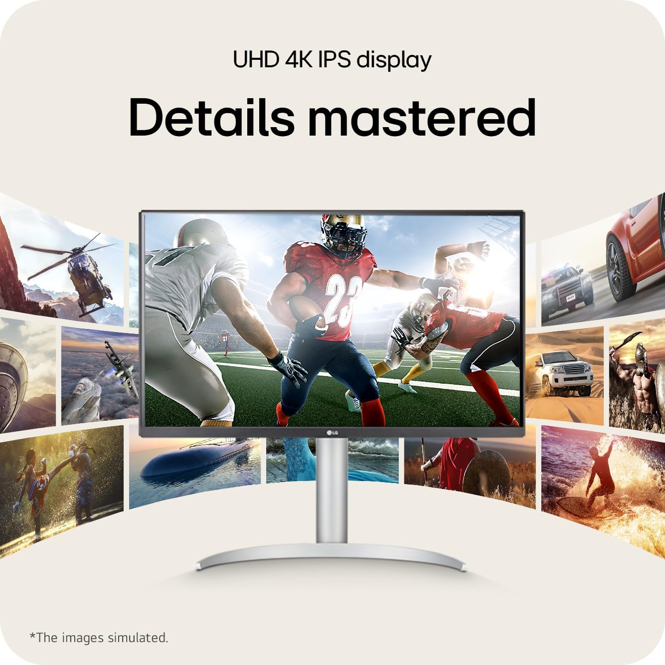 Thumbnail 4 de LG 27UP850K-W 27" 4K Monitor with USB‑C