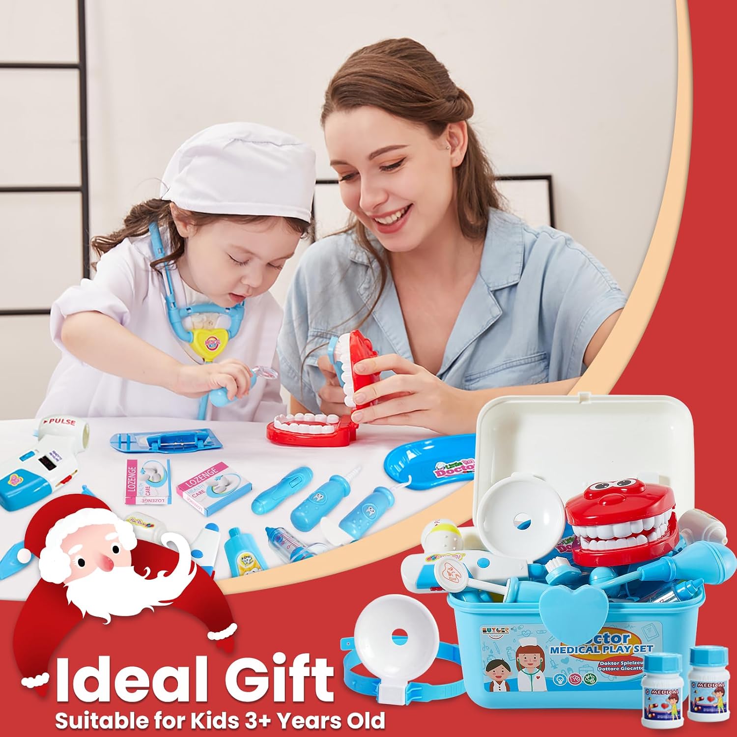 Thumbnail 5 de BUYGER Kids Doctors Set Case 21cm