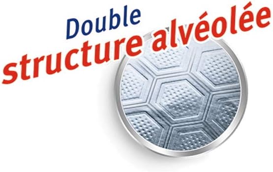 Detalle 1 de Albal folia aluminiowa 20 m, 29 cm, podwójna struktura plastra miodu