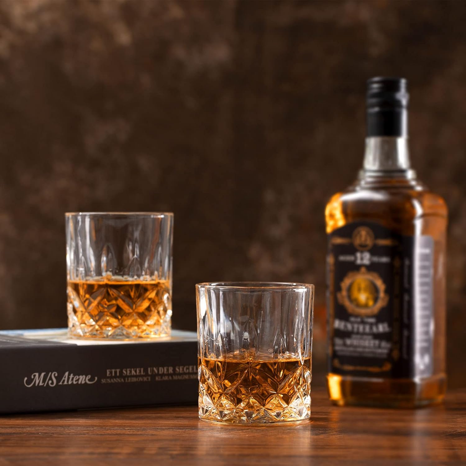 Thumbnail 5 de Whiskey Rocks Glass Set of 4, 10 oz 🥃