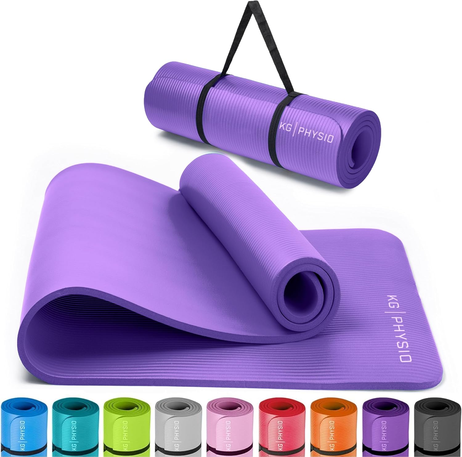 KG Physio Tappetino fitness 183x60x8mm