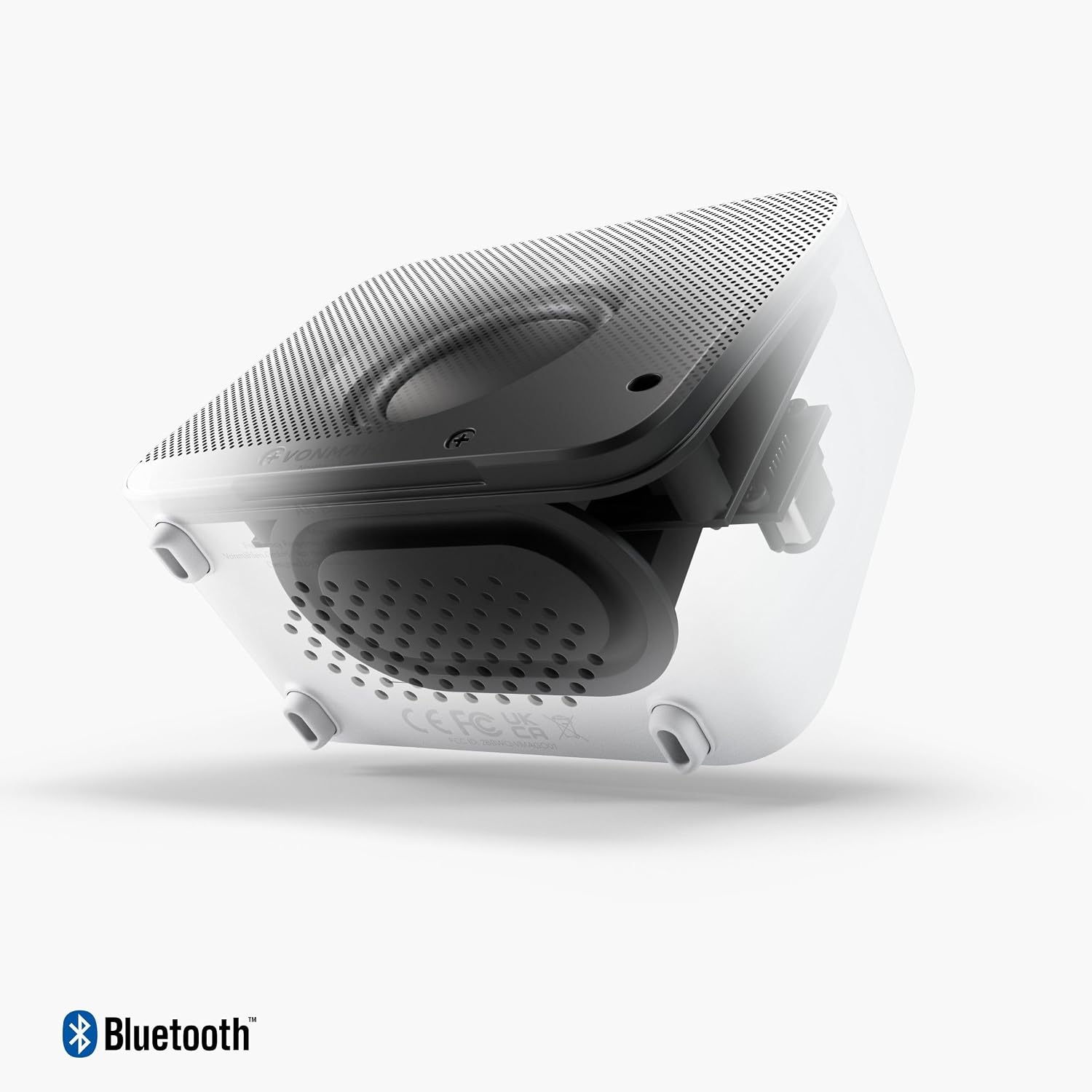 Detalle de VONMÄHLEN Air Beats Go – Kleiner Bluetooth-Lautsprecher mit IP67, 10 Stunden Playback