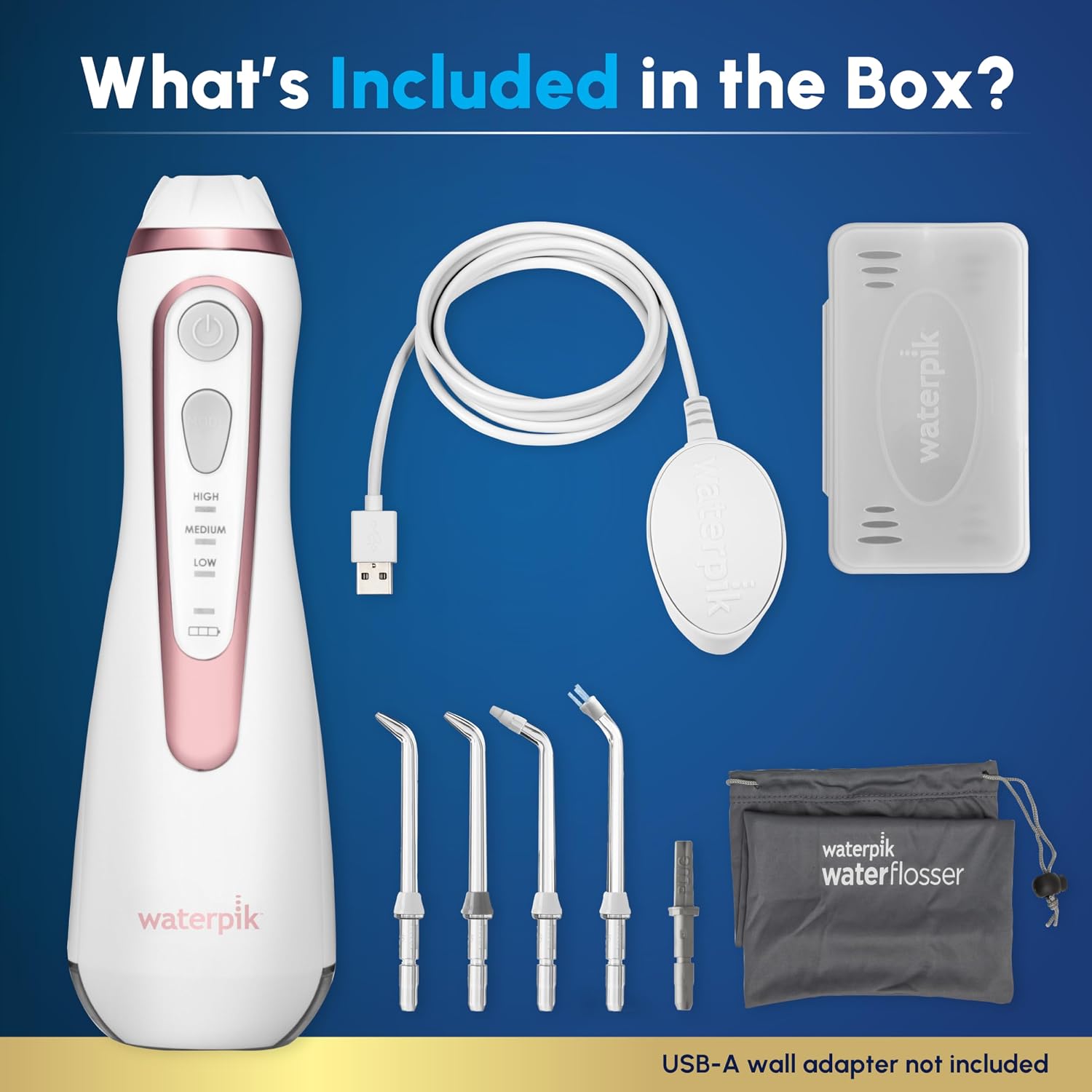 Thumbnail 3 de Waterpik WP-589 Advanced Wireless Water Flosser