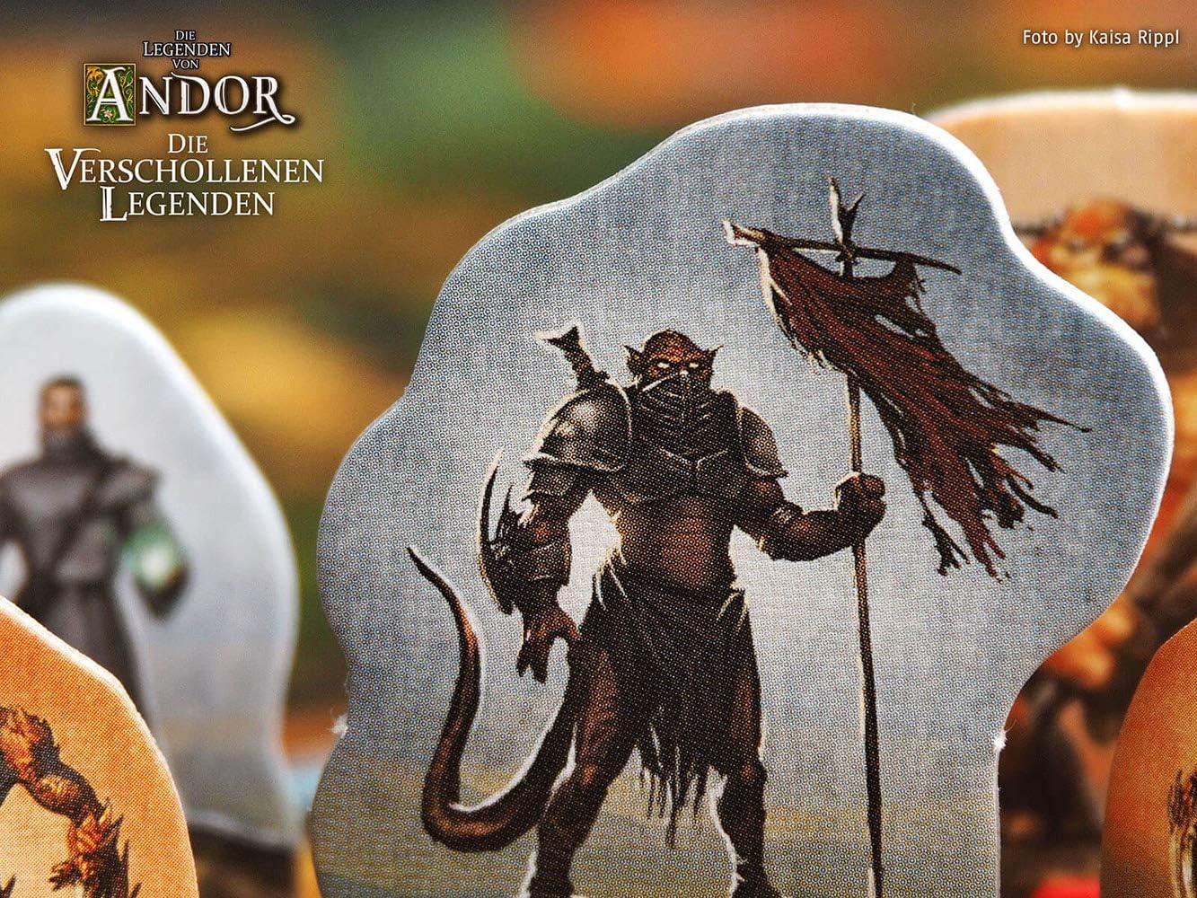 Thumbnail 3 de Kosmos Die Legenden von Andor – Die verschollenen Legenden, Erweiterung 🎲