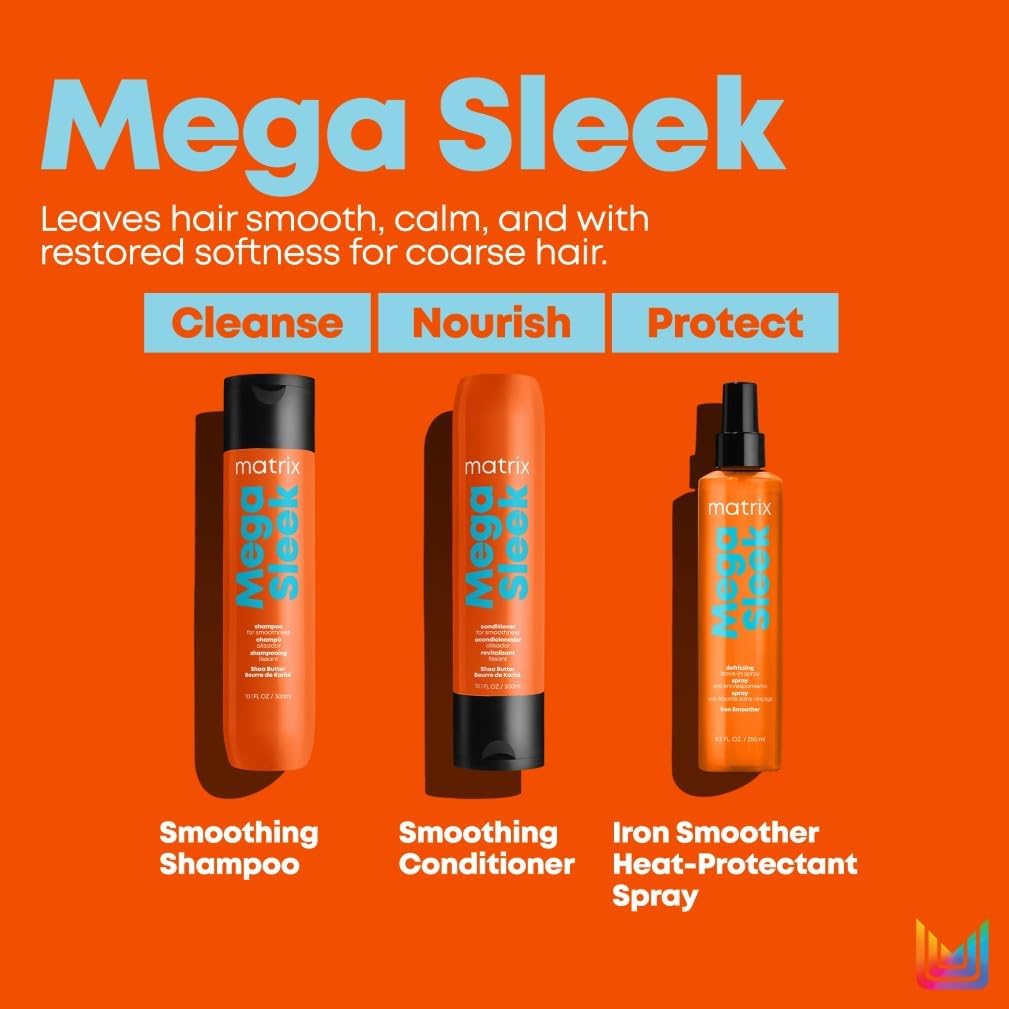 Thumbnail 6 de Matrix Smoothing Conditioner Mega Sleek 300ml