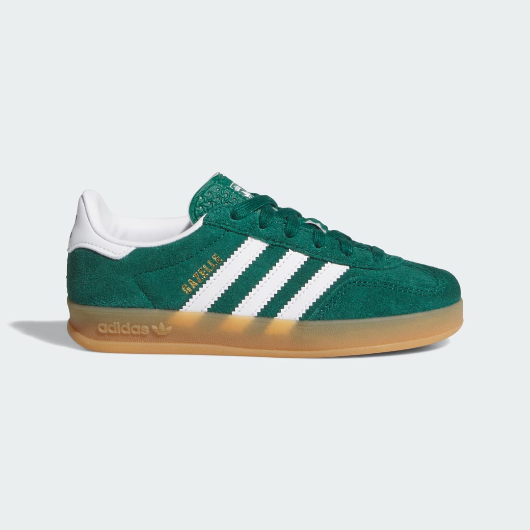 Detalle de Adidas Gazelle Indoor Verde: guía de compra y opinión práctica