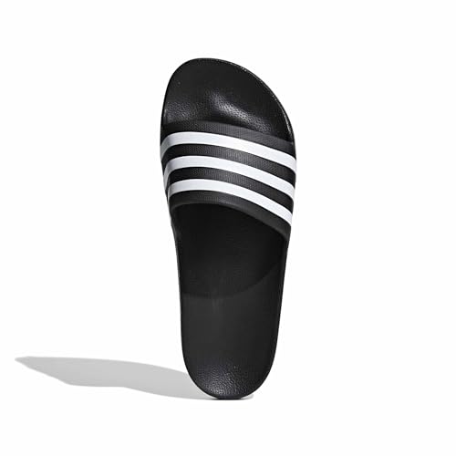 Thumbnail 6 de Adidas Adilette Aqua Slides Unisex Core Black / Cloud White, 10 UK (44.5 EU) – Comode e versatili