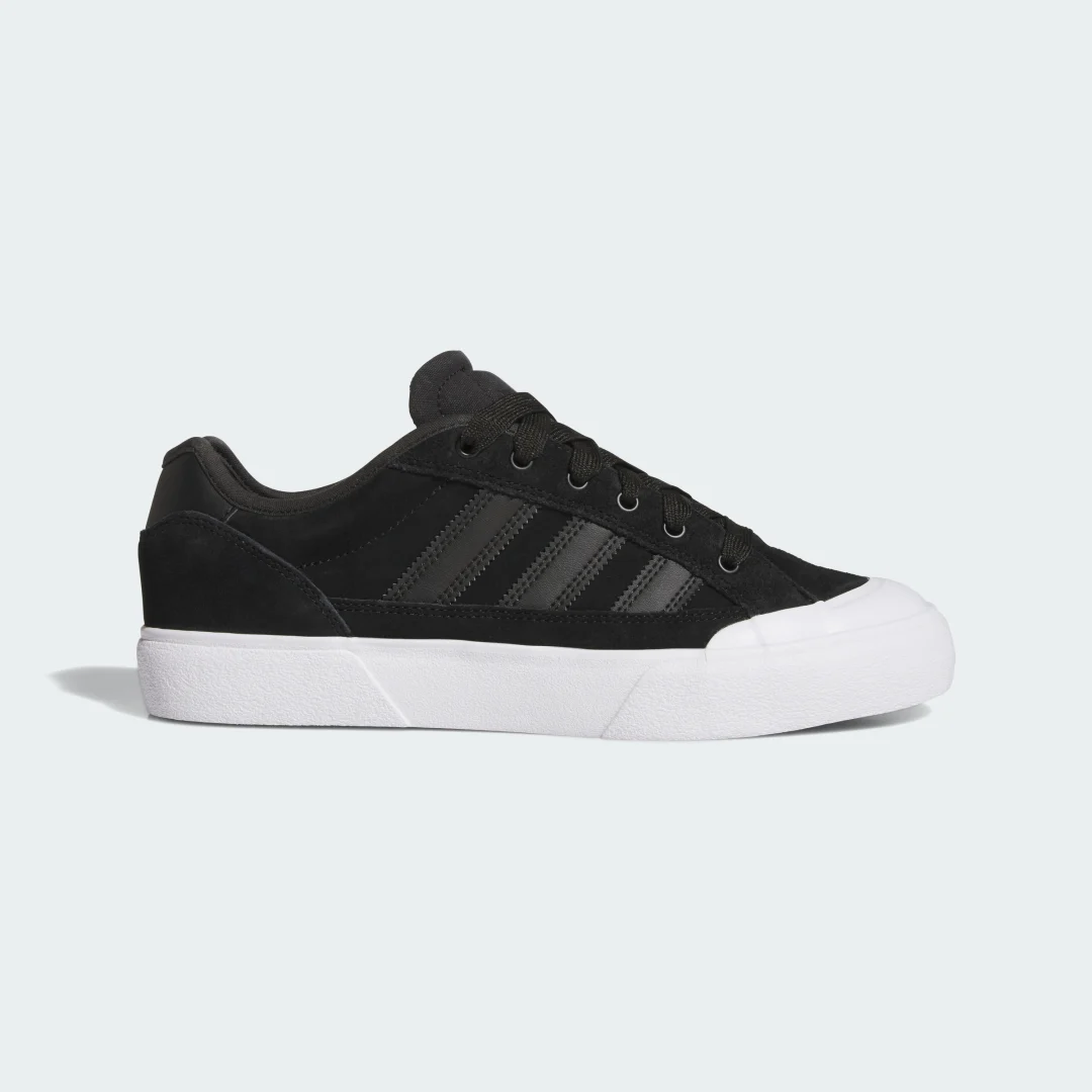 Detalle de Adidas COURT TNS PREMIERE RT: zapatilla negra para juego y estilo en la cancha