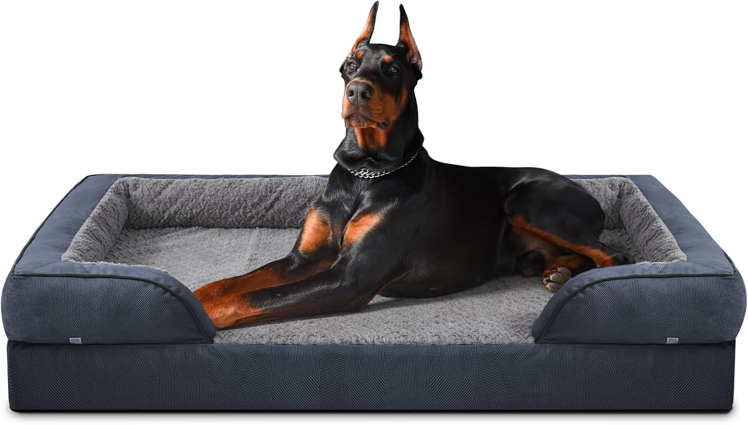 Imagen de JOEJOY Extra Large Dog Bed XXL - Washable Orthopedic Bed with Waterproof Cover and Anti-Slip Base en OfertitasTOP