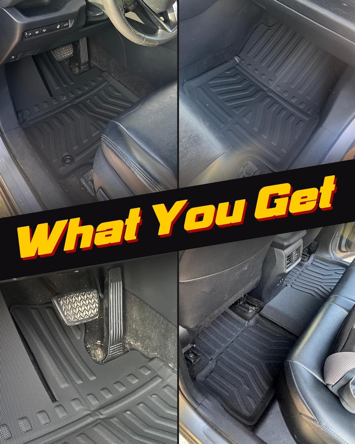 Detalle de Toyota RAV4 floor mats XPE