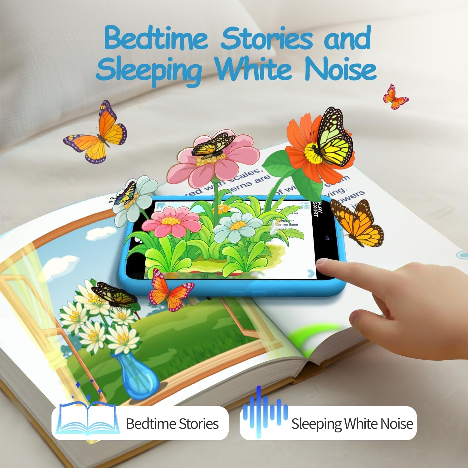 Detalle 2 de MOMILLA Kids Smart Phone 3.97" touchscreen