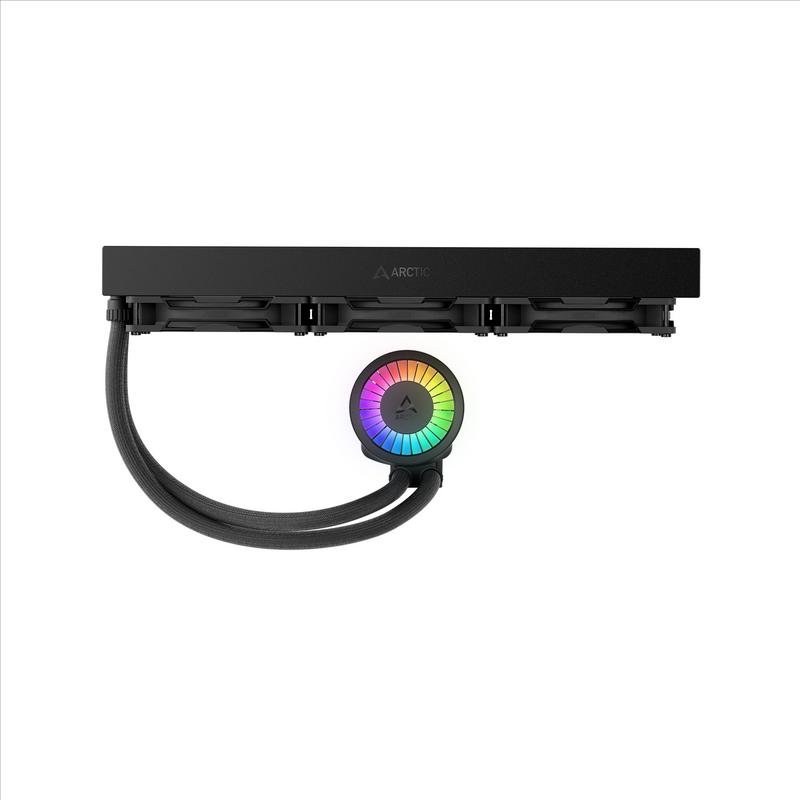 Detalle 2 de Refrigeración Líquida Arctic Liquid Freezer III Pro 420 mm con 3 ventiladores A-RGB