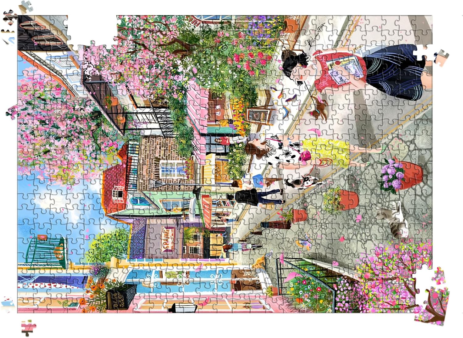 Thumbnail 5 de HUADADA Jigsaw Puzzle 500 Pieces