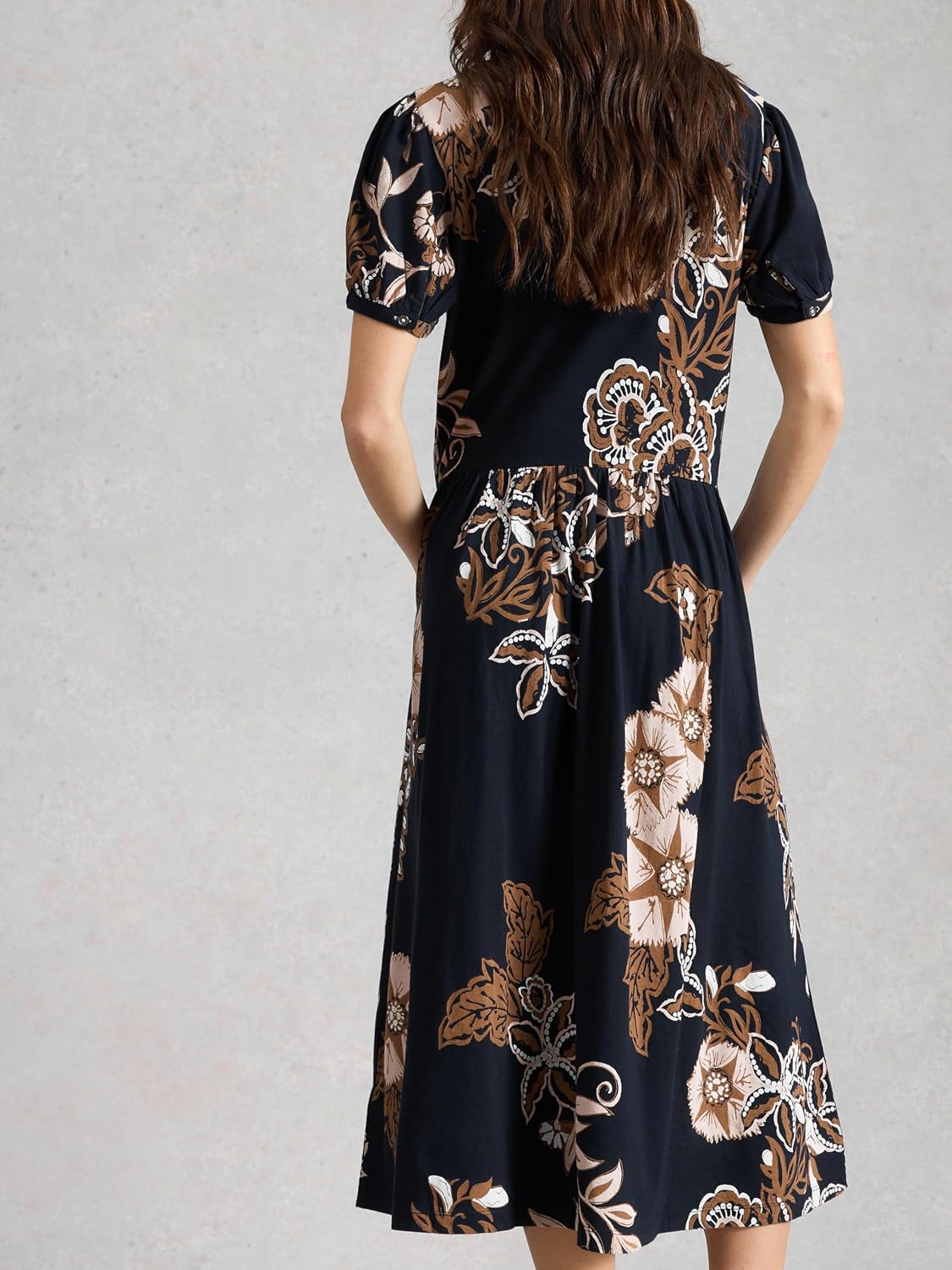 Thumbnail 2 de White Stuff Leah Dress Femme (Lot de 1) – Robe coton-modal élégante et polyvalente