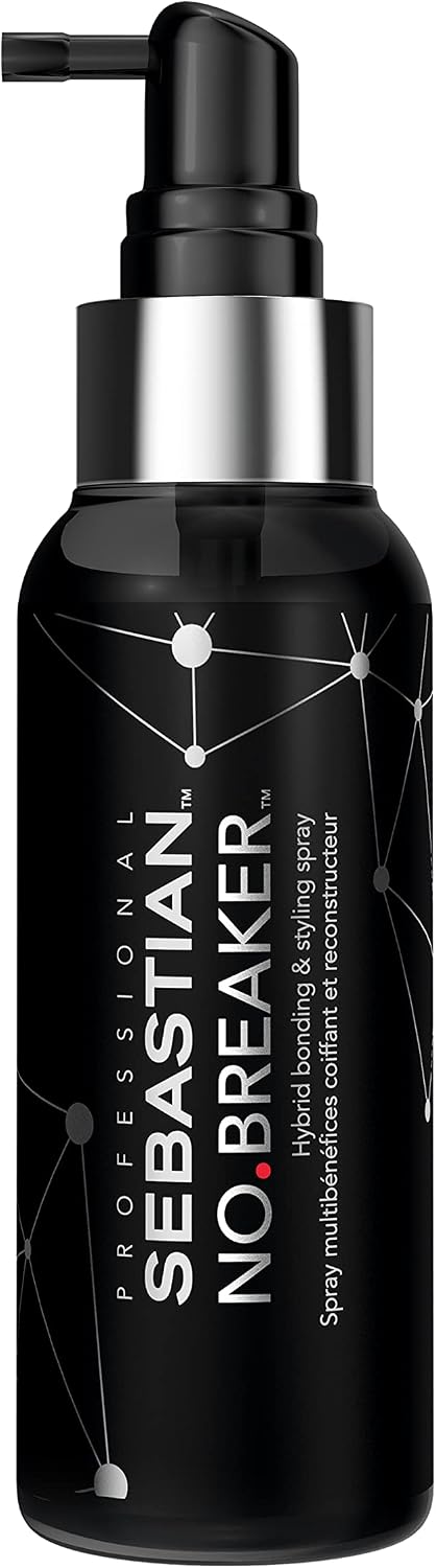 Detalle de Sebastian Professional NO.BREAKER Bonding & Styling Leave-in: protettore termico nutriente per capelli