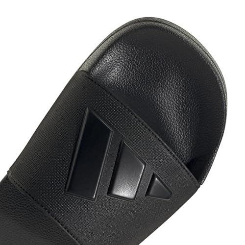 Detalle 2 de adidas Adilette Shower Slides Unisex Adulto – Core Black / Core Black / Core Black, taglia 44.5 EU