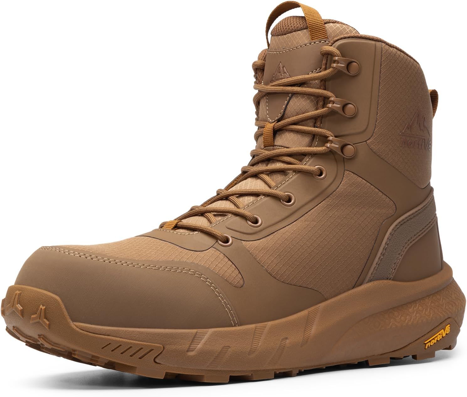 Thumbnail 1 de NORTIV 8 Men's Composite Toe Work Boots 8'' Safety Boots 👞