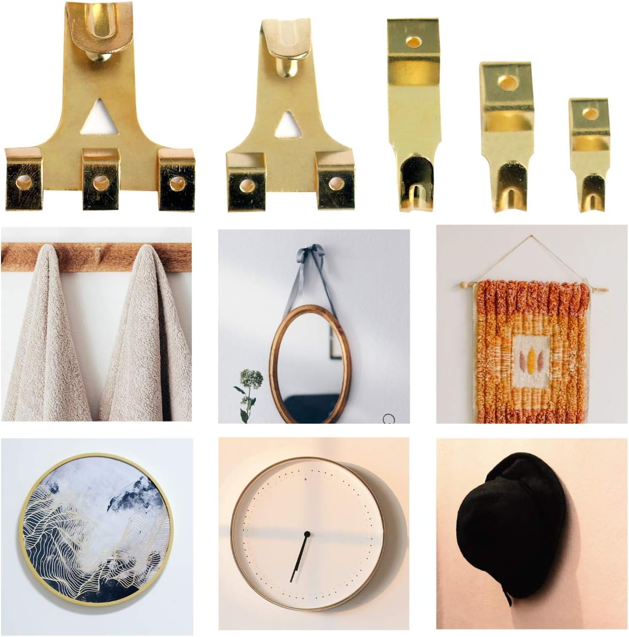 Thumbnail 2 de StayUnique1 Picture Hooks Heavy Duty 260‑pc Kit