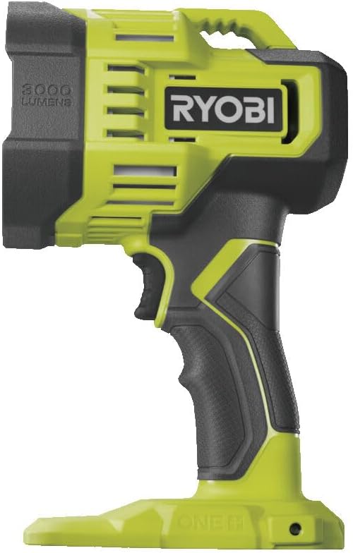 Thumbnail 2 de RYOBI lampe LED sans fil 18V ONE+ RLS18-0 – Éclairage puissant 3000 lumens, tête pivotante