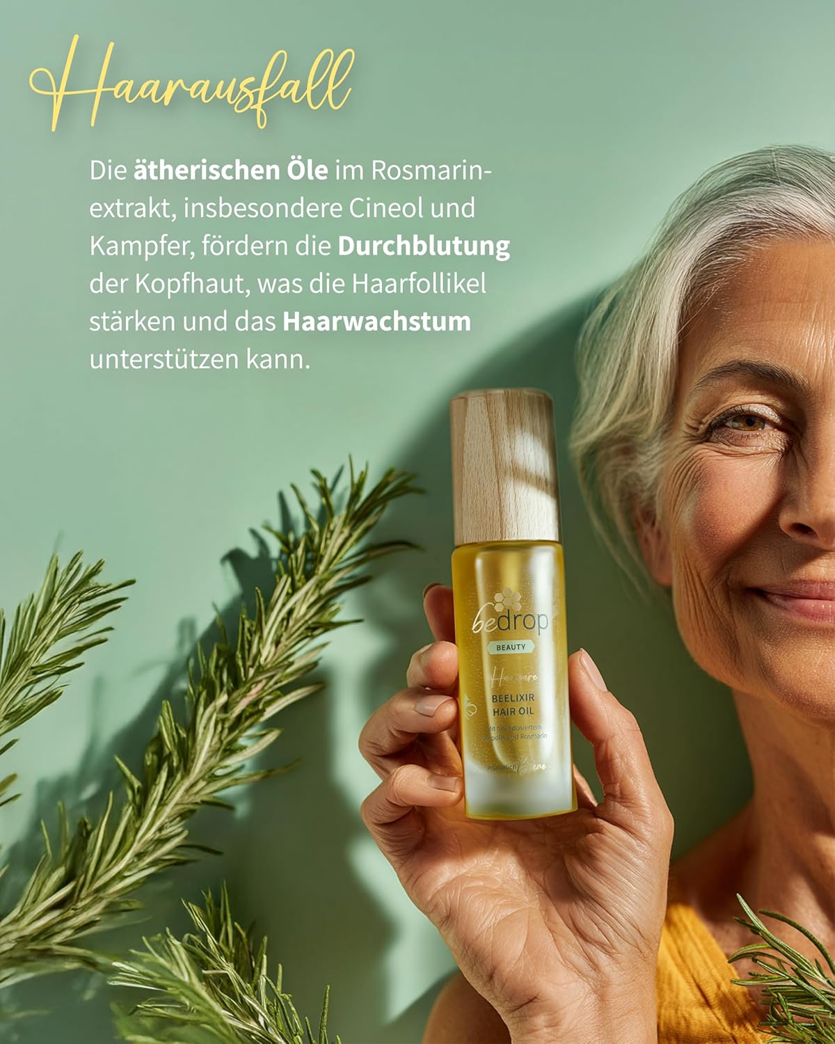 Detalle 1 de bedrop Beelixir Haaröl mit Manuka