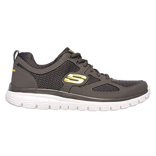 Thumbnail 6 de Skechers Burns-Agoura Hommes Baskets, Gris, 43 EU