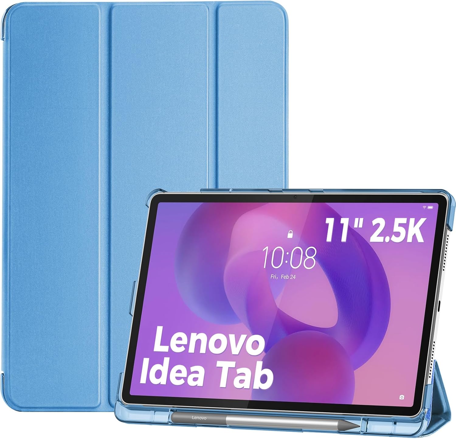 Detalle de ProCase Folio Case for Lenovo Idea Tab 11" TB-336FU with pen holder