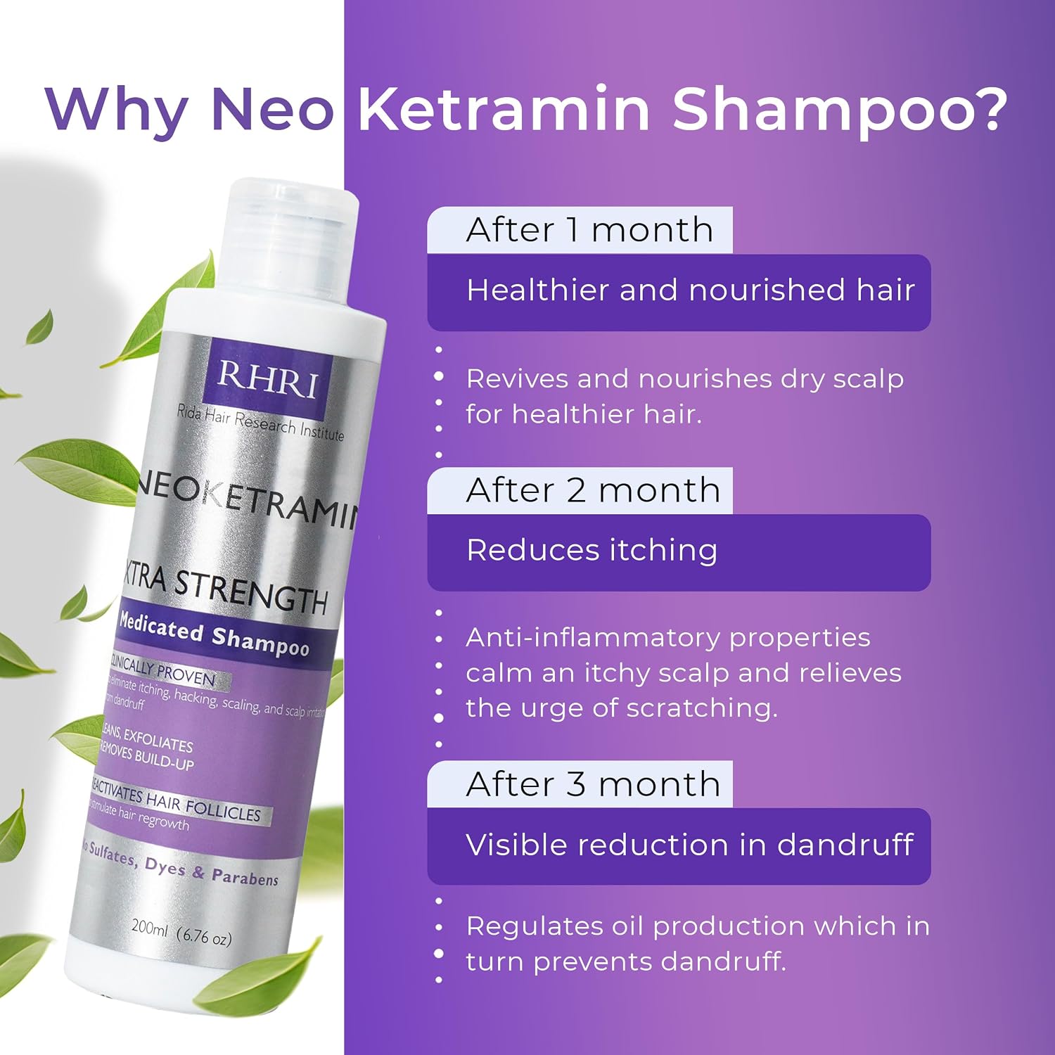 Detalle de Medicated anti dandruff shampoo 1x
