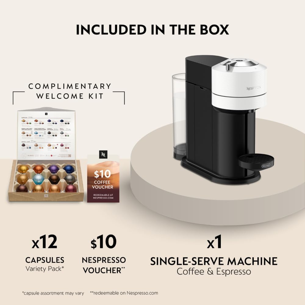 Detalle de Nespresso Coffee and Espresso Maker Vertuo Next