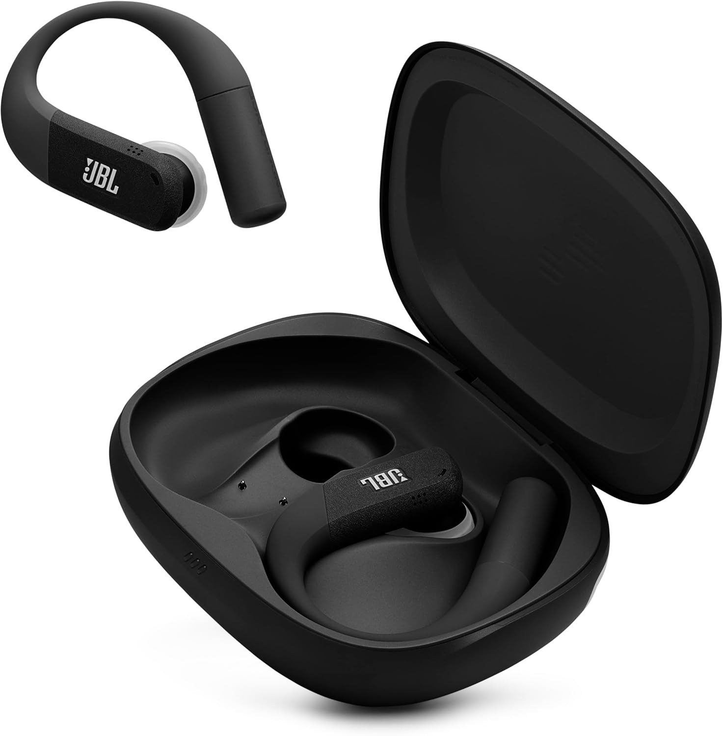 Detalle de JBL Endurance Peak 4 True Wireless Sport Earbuds with IP68 and TwistLock Fit
