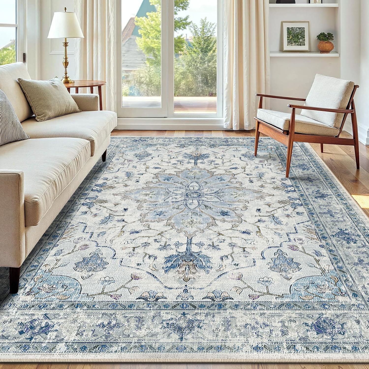 Detalle de INOVADAY vintage area rug 180x270 cm