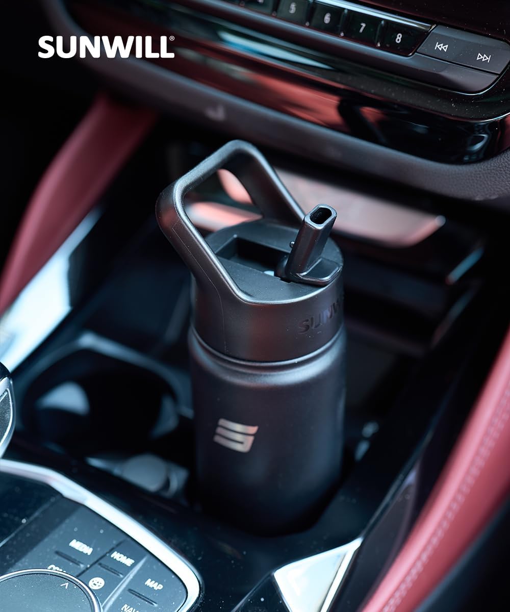 Thumbnail 4 de SUNWILL Metal Water Bottle 650 ml insulated bottle 🥤