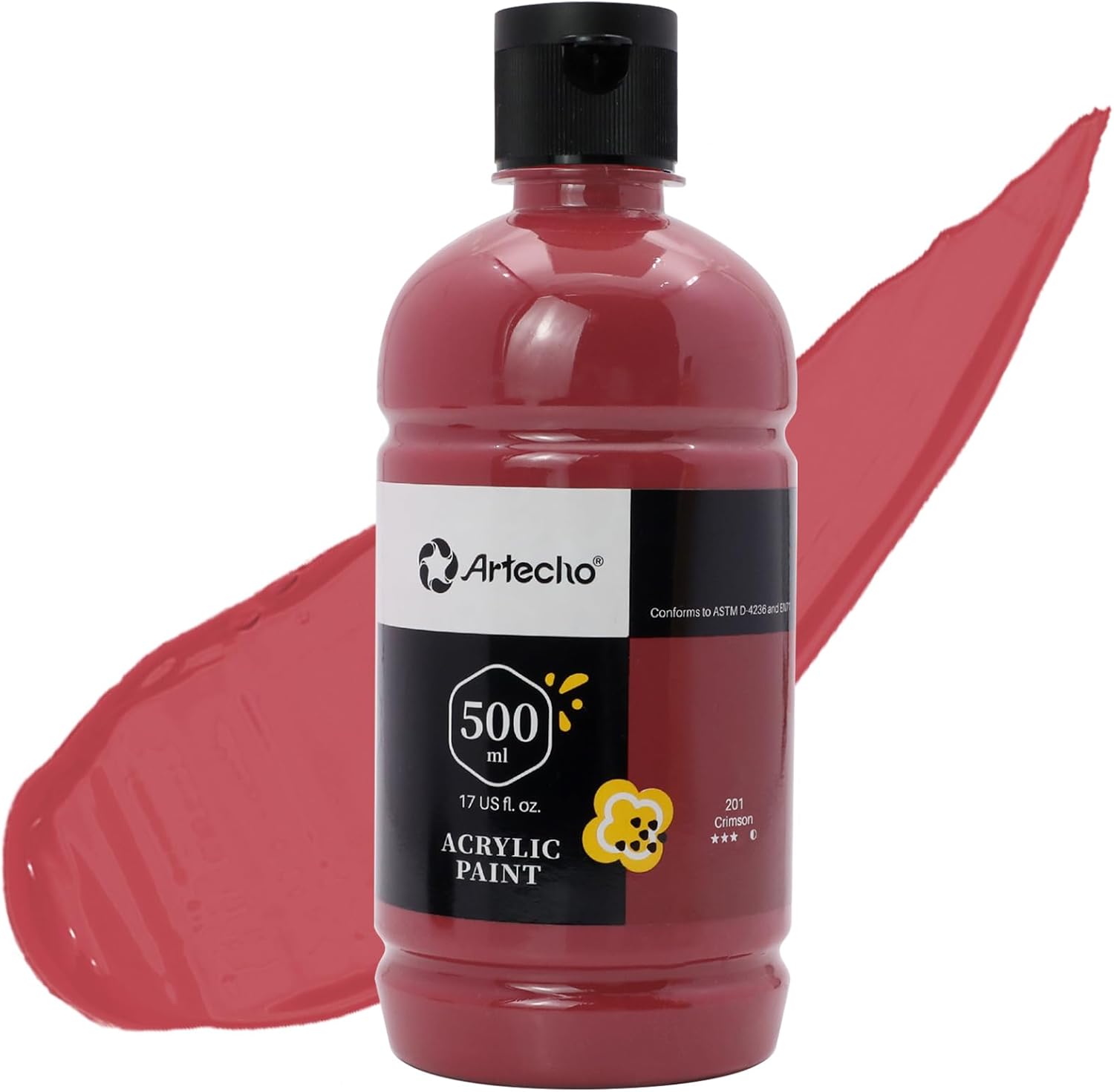 Thumbnail 6 de Artecho Acrylfarbe Gold 500 ml – wasserfest, lichtecht und schnell trocknend