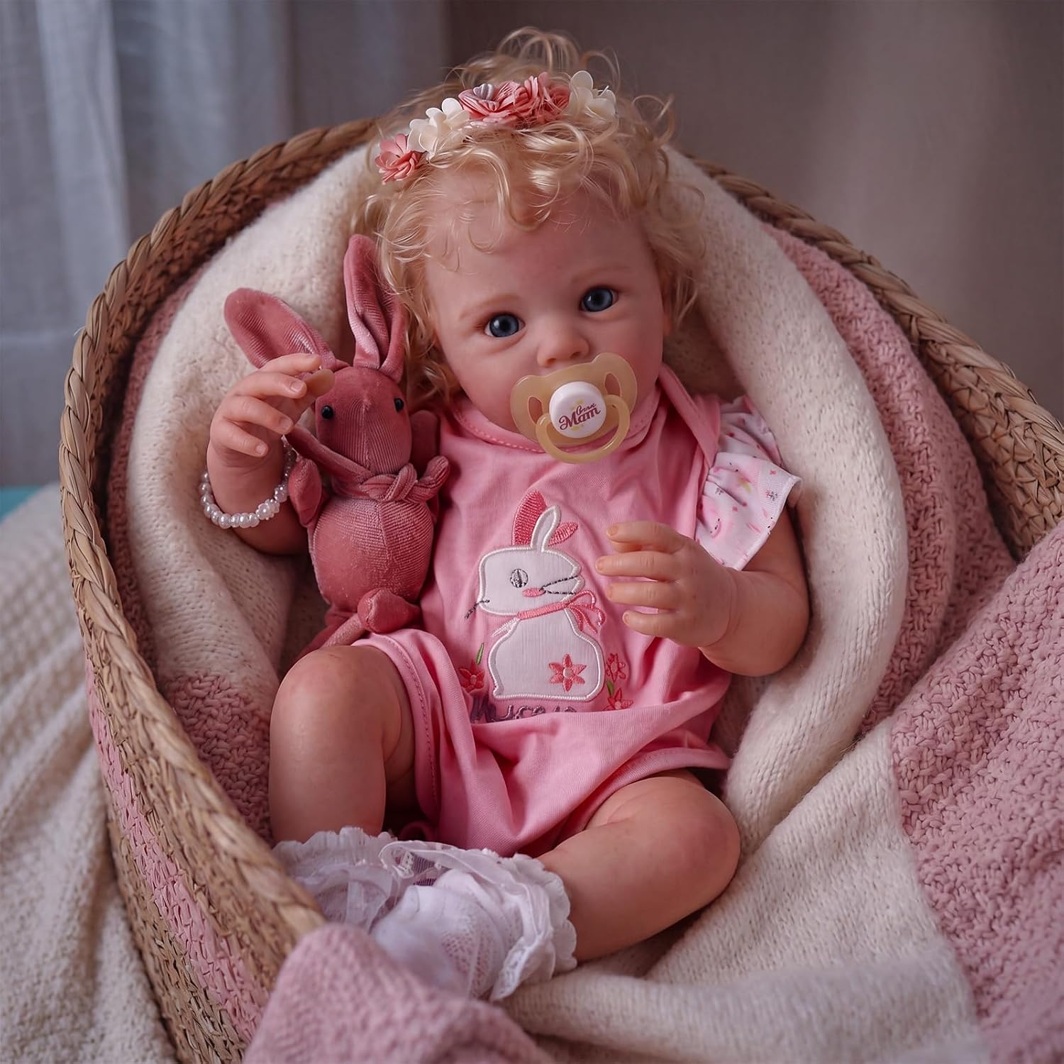 Thumbnail 4 de BABESIDE 17 Inch Reborn Baby Doll