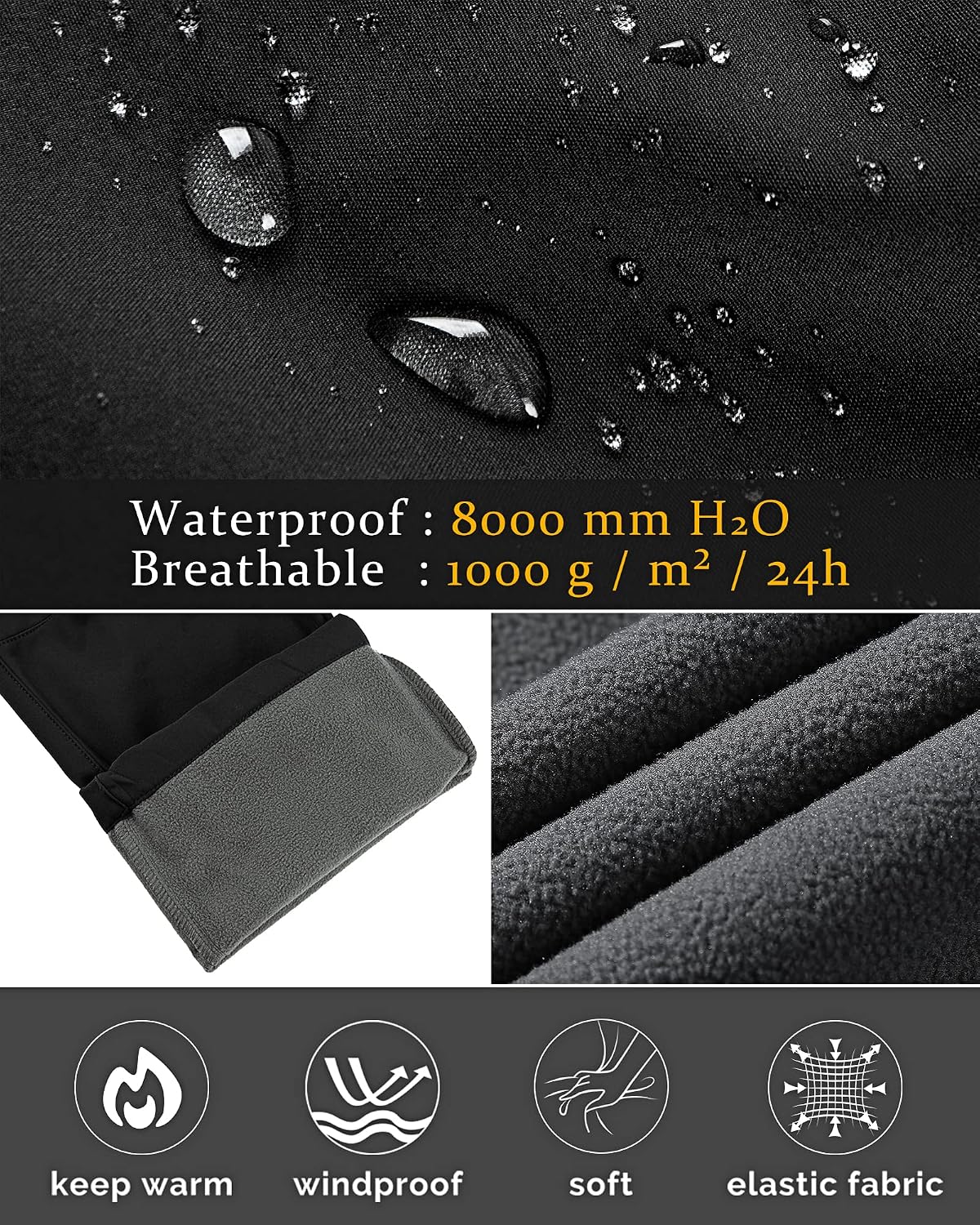 Thumbnail 2 de 33,000ft Womens Hiking Pants Waterproof 1️⃣
