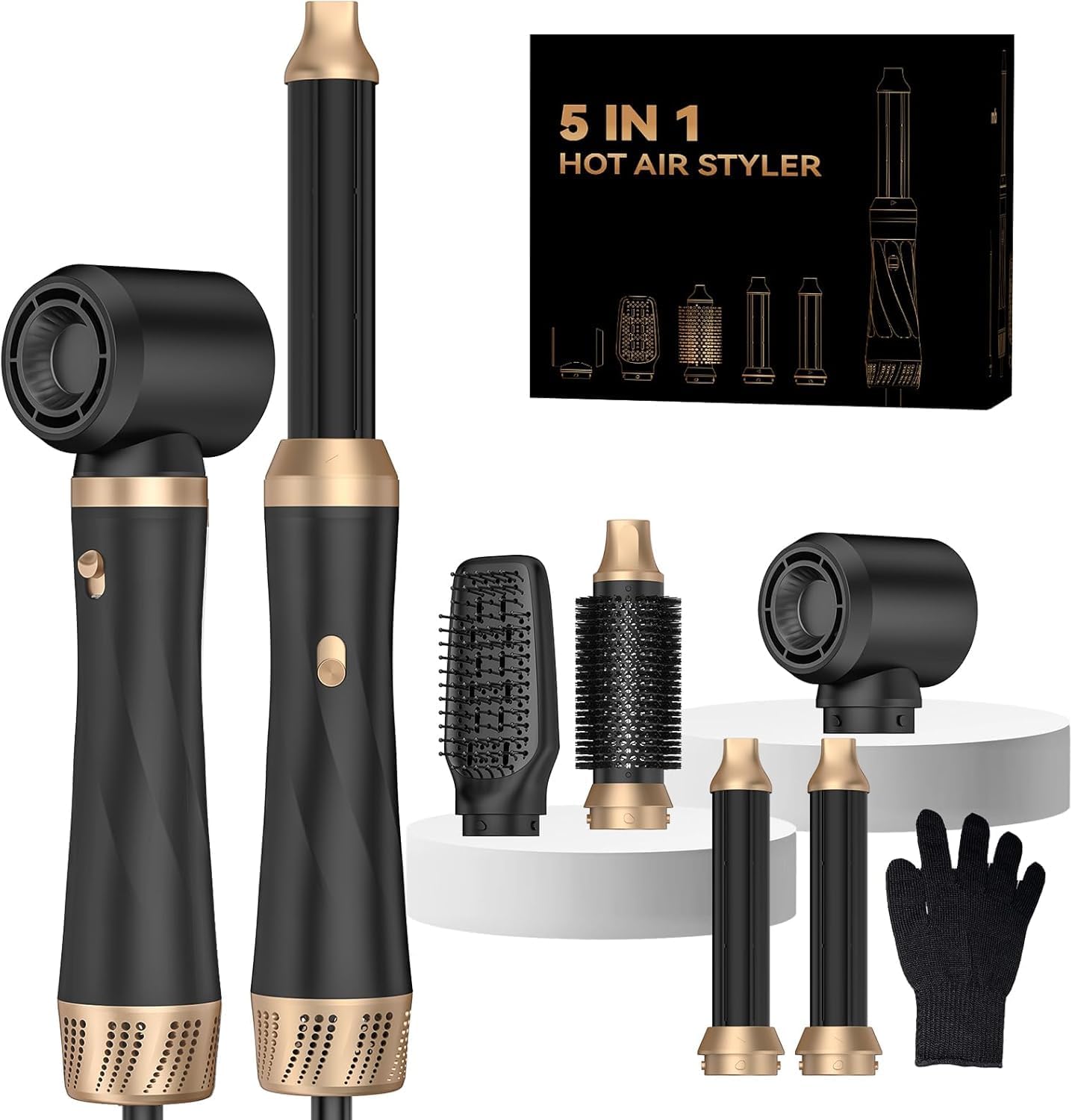 Detalle de UMIGA Hairstyler 5 IN 1 1000W 💇♀