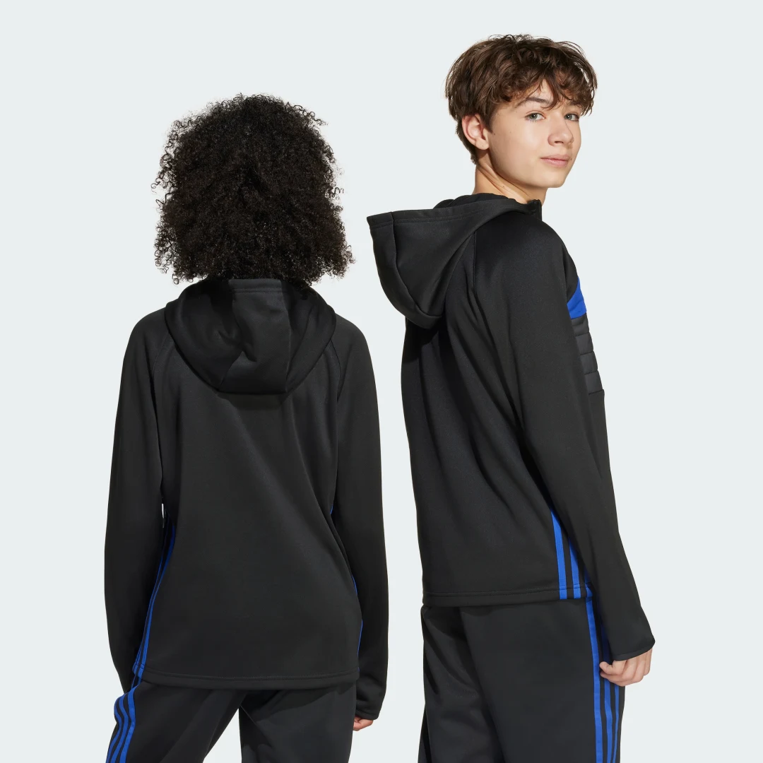 Thumbnail 1 de Camiseta manga larga de entrenamiento Tiro 25 Essentials Winterized (infantil) – Adidas