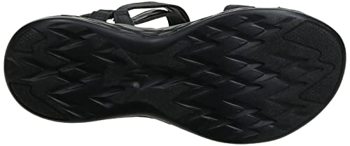 Thumbnail 9 de Skechers On-The-Go 600 Brilliancy: sandalias atléticas mujer en negro